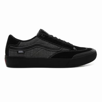 Vans Croc Berle Pro - Miesten Tennarit - Mustat